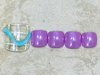 レイネイル 岐阜茜部店(RAY NAIL)/ぷっくりニュアンスチェック