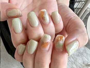 レアース(Lea's)/秋冬 ニュアンス くすみカラー