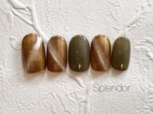 ネイルサロン スプレンダー(Splendor)/マグネットネイル
