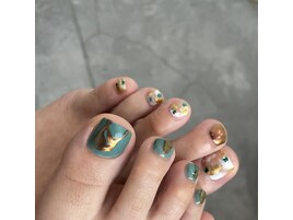 ちぐはぐネイル