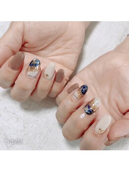 クリーム(Nail Atelier CREAM)/ニュアンスデザイン☆