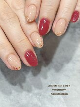 プライベート ネイルサロン マーマ(murmur)/押し花デザイン