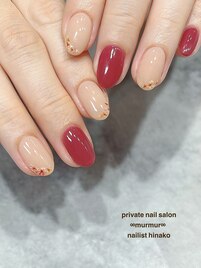 押し花デザイン