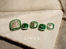 シンス(Since)/8月　foot Jr monthly Design