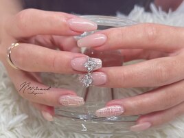 #ツイードネイル