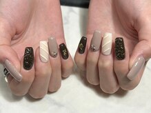 テラス(TERRACE)/チョコレートネイル