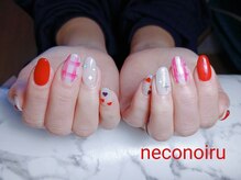 ネコノイル(neconoiru)/ミッキーに会いに行くネイル