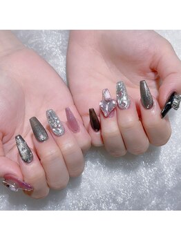 クイーンズビューティーサロン 新宿本店(Queen's beauty salon)/長さだし　パラジェル対応可