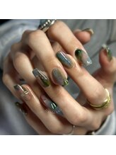 エムネイル ブランチ(Mネイル branch)/maeda!!持ち込みネイル