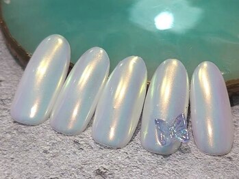 レディラック バイ キャンアイドレッシー(Lady Luck by Can I Dressy)/うるうるオーロラネイル