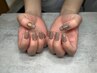 【hand】1本ずつアート￥4500