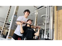 ビヨンド 札幌駅前店(BEYOND)/女性トレーニングセッション風景