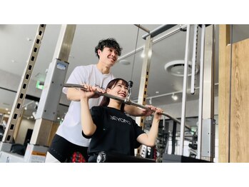 ビヨンド 札幌駅前店(BEYOND)/女性トレーニングセッション風景