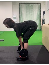 ブレスド(BLESSED)/お客様のトレーニング風景