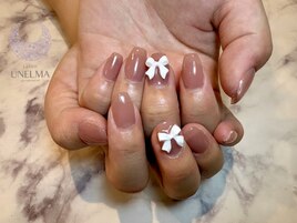 1057.ワンカラーネイル