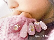 アグニークリッシェ(Agunik Riche)/【冬ネイル】