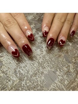 リリフリー(riri Free)/バレンタインネイル