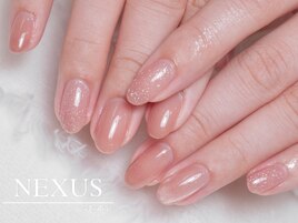マグネット×フラッシュネイル