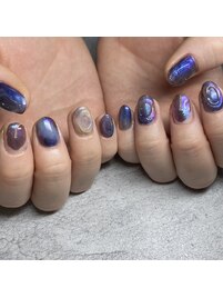 ニュアンスネイル
