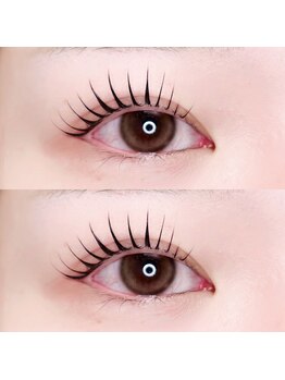 ソッテアイラッシュ(sotte eyelash)/似合わせ♪ラッシュリフト