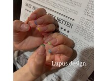 ルプスデザイン(Lupus design)/カラフルフレンチ