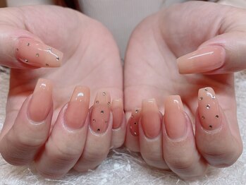 レアネイル 新宿(le'a nail)/シンプルネイル
