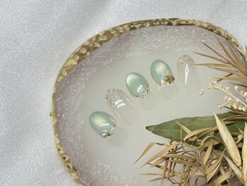 ミルクマグ 夏 ラメグラ