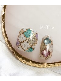 モロッカンタイルネイル