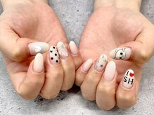 ジスタ(Gst)の雰囲気（推し・概念・キャラ・痛.ネイルもご相談下さい♪）