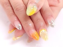 ミケ/レモンネイル
