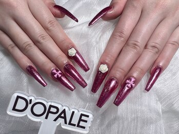 チップ長さ出しワンカラー