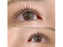 パリジェンヌでまつげの根元から上げる上品なラッシュリフト