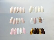 ボネール(nail ＆ eyelash Bounail)/エレガントコース50種類以上