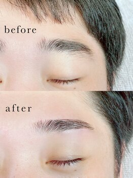 ラピス 川越店(Lapis)/MENS アイブロウワックス