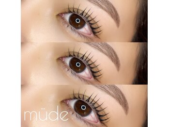 ミューデ 堀江店(mude)/美眉ワックス&パリジェンヌ