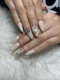 長さだしワンカラー