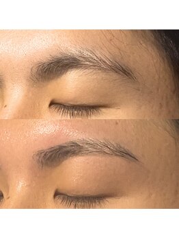 ビナリ 東銀座(BINARI)/アイブロウワックス