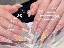 ミュウミュウ(miumiu)/春ネイル