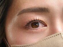 ノート(note)の雰囲気（お客様の骨格や筋肉に合わせたアイブロウデザイン提供いたします）