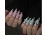 【Hand】EXTRA LONG {XLチップ長さ出し} &nbsp;パーツつけ放題￥12980