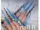 ネイルアール(nail R)の写真/憧れのロングからスーパーロングまで！形もいろいろ、素早い長さ出しに感動★