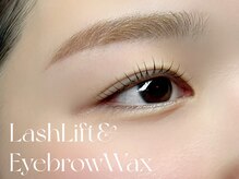 スリー 麻布(THLEE)/美眉wax&似合わせまつげパーマ