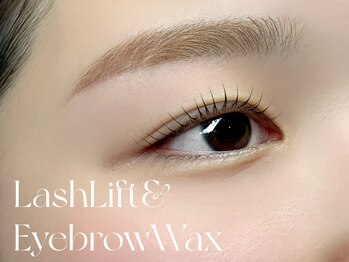 スリー 麻布(THLEE)/美眉wax&似合わせまつげパーマ
