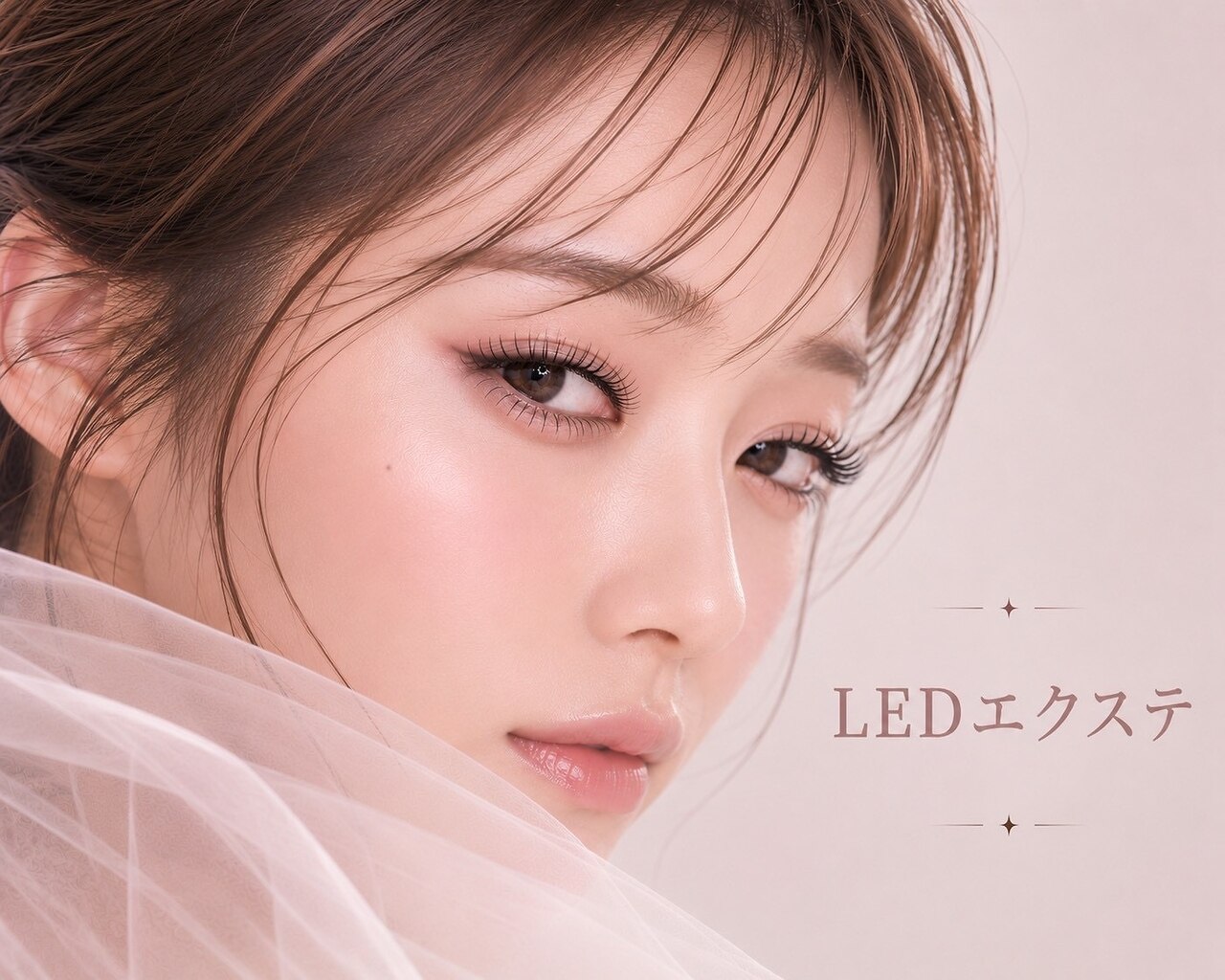 【LEDマツエク】60分つけ放題☆オフ無料☆7600→5400円[兵庫/三宮］ 