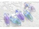 ネイルサロンラグジュアリー 梅田店(LUXURY)の写真/[梅田HEPすぐ]選べるカラー800種類&パーツ1000種以上♪【アート10本やり放題￥8900】最旬ネイルも多数登場！