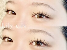 リリーシル(Lily cils)/フラットラッシュ180本