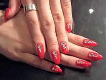 オーロラ(AurorA)/ワンカラーにきらきらストーン