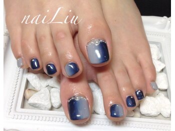 ネイリュー(naiLiu)/フットネイル 6800円