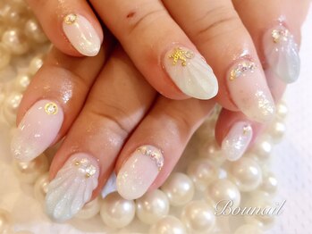 ボネール(nail ＆ eyelash Bounail)/シェルネイル