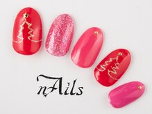 ネイルズ(nAils)/クリスマスアート